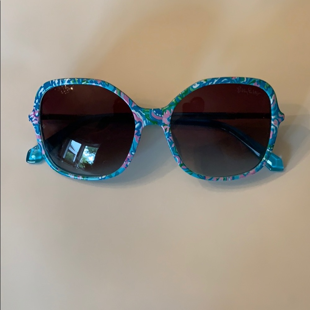 Lilly Pulitzer Norah Polarized Sunglasses
